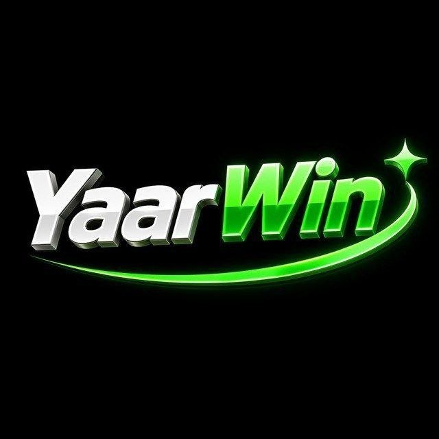 YaarWin logo - India's #1 colour prediction & online gaming platform
