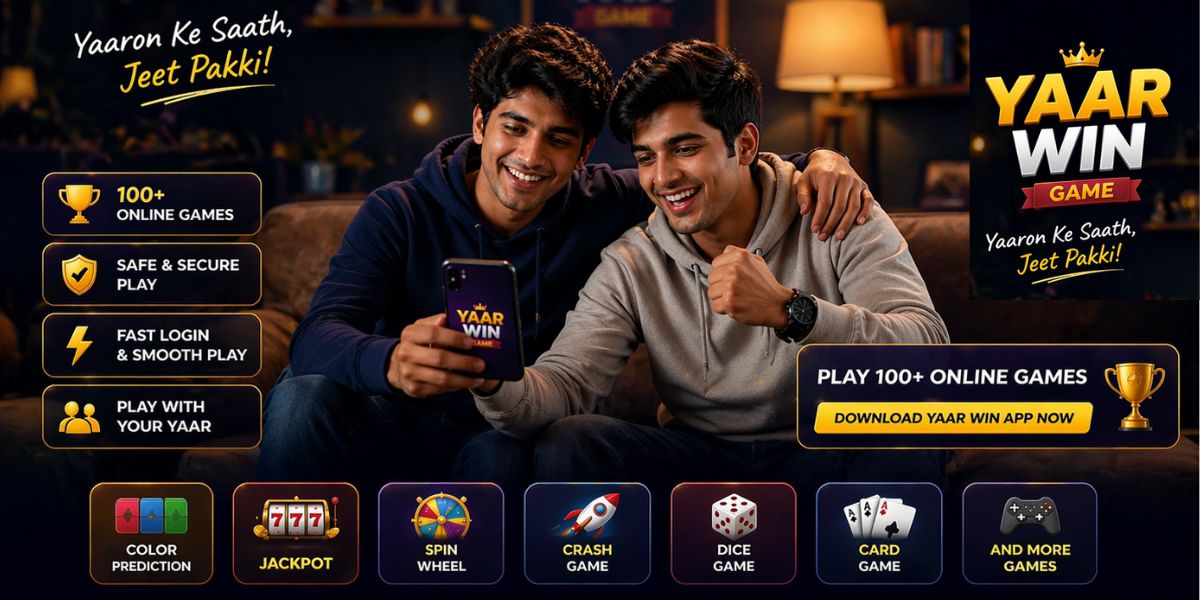 Refer friends to YaarWin and earn ₹100 instant referral bonus